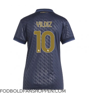 Juventus Kenan Yildiz #10 Tredjetrøje Dame 2024-25 Kortærmet